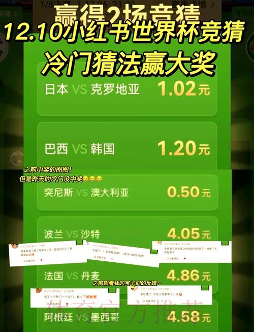 世界杯下注入口:专业预测助你提高胜率 世界杯下注入口:专业预测助你提高胜率