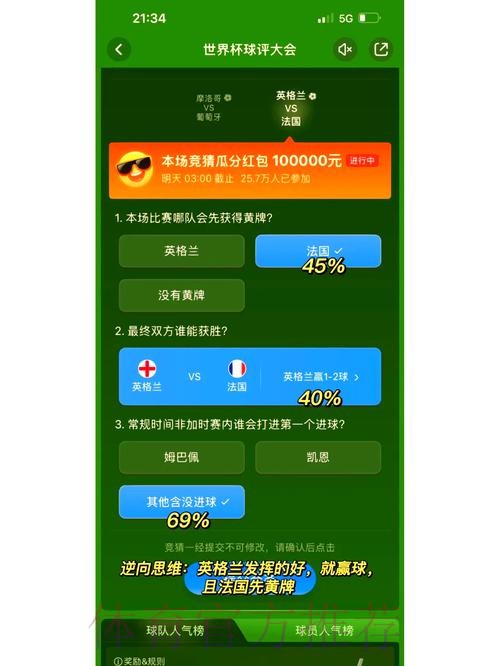 世界杯下注入口:专业预测助你提高胜率 世界杯下注入口:专业预测助你提高胜率